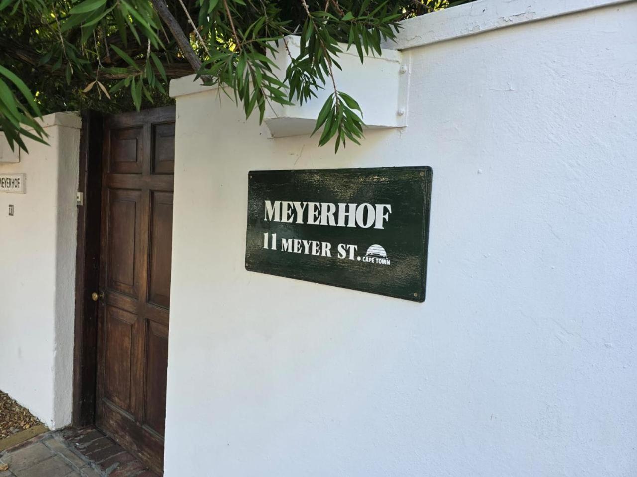 Apartamento Meyerhof Ciudad del Cabo Exterior foto